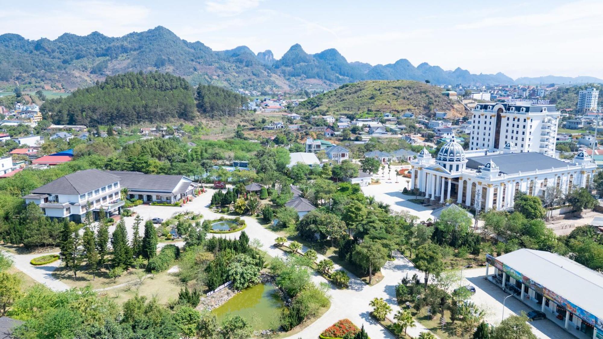 Thao Nguyen Hotel & Resort Moc Chau Exterior foto