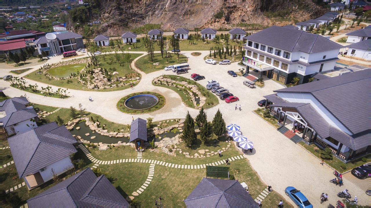 Thao Nguyen Hotel & Resort Moc Chau Exterior foto