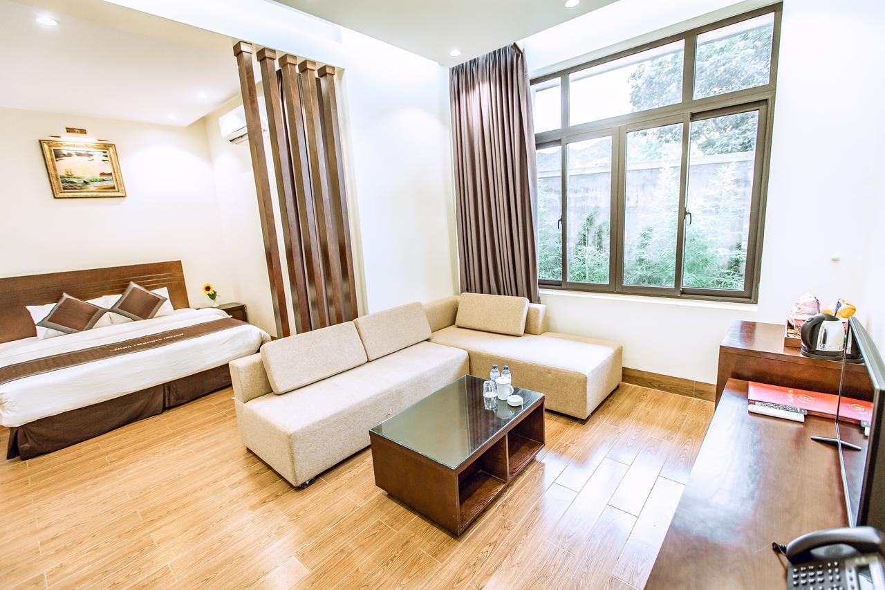 Thao Nguyen Hotel & Resort Moc Chau Exterior foto